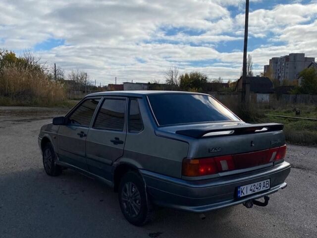 Сірий ВАЗ 2115 Самара, об'ємом двигуна 1.6 л та пробігом 200 тис. км за 1550 $, фото 5 на Automoto.ua
