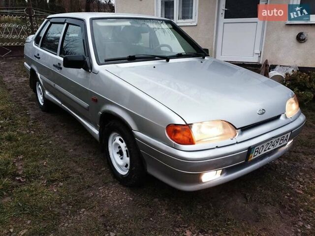 Серый ВАЗ 2115 Самара, объемом двигателя 1.6 л и пробегом 150 тыс. км за 2250 $, фото 23 на Automoto.ua