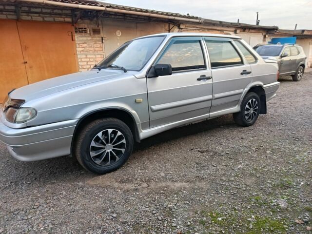 Серый ВАЗ 2115 Самара, объемом двигателя 1.6 л и пробегом 107 тыс. км за 2317 $, фото 16 на Automoto.ua