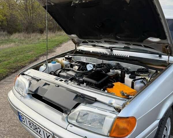 ВАЗ 2115 Самара 2012 у Великой Багачке на Automoto.ua Сірий ВАЗ 2115 Самара, об'ємом двигуна 1.6 л та пробігом 84 тис. км за 3800 $, фото 8 на Automoto.ua