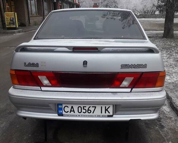 Серый ВАЗ 2115 Самара, объемом двигателя 1.6 л и пробегом 150 тыс. км за 3500 $, фото 15 на Automoto.ua
