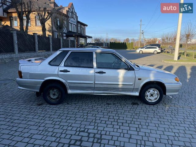 Сірий ВАЗ 2115 Самара, об'ємом двигуна 1.6 л та пробігом 250 тис. км за 1650 $, фото 7 на Automoto.ua