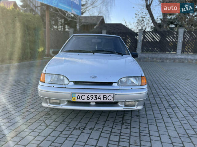 Сірий ВАЗ 2115 Самара, об'ємом двигуна 1.6 л та пробігом 250 тис. км за 1650 $, фото 1 на Automoto.ua
