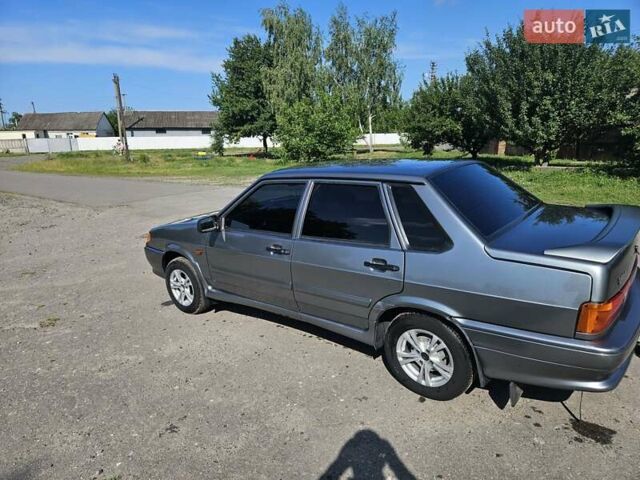 Сірий ВАЗ 2115 Самара, об'ємом двигуна 1.6 л та пробігом 41 тис. км за 3600 $, фото 1 на Automoto.ua