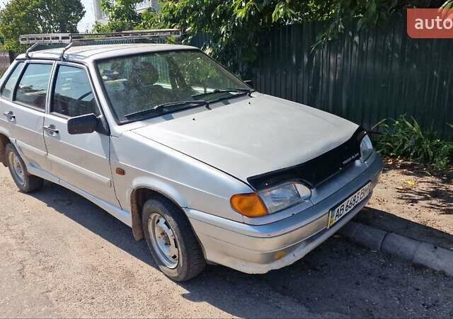 Серый ВАЗ 2115 Самара, объемом двигателя 1.6 л и пробегом 117 тыс. км за 2100 $, фото 8 на Automoto.ua