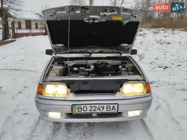 Сірий ВАЗ 2115 Самара, об'ємом двигуна 1.6 л та пробігом 150 тис. км за 2200 $, фото 13 на Automoto.ua