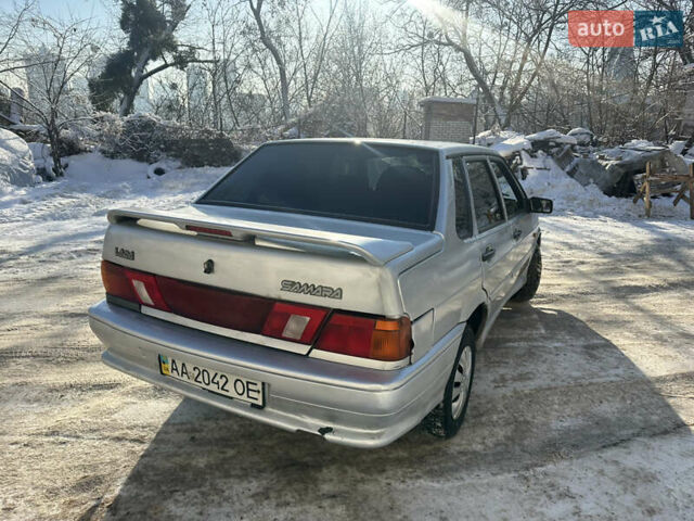 Серый ВАЗ 2115 Самара, объемом двигателя 1.6 л и пробегом 160 тыс. км за 1250 $, фото 8 на Automoto.ua