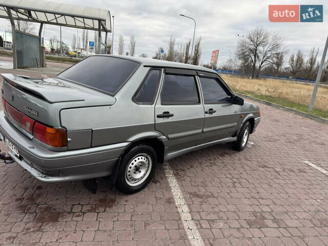 Сірий ВАЗ 2115 Самара, об'ємом двигуна 1.6 л та пробігом 275 тис. км за 2500 $, фото 2 на Automoto.ua