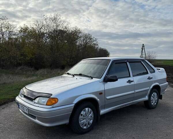 ВАЗ 2115 Самара 2012 у Великой Багачке на Automoto.ua Сірий ВАЗ 2115 Самара, об'ємом двигуна 1.6 л та пробігом 84 тис. км за 3800 $, фото 19 на Automoto.ua