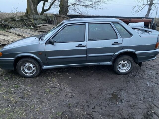 Серый ВАЗ 2115 Самара, объемом двигателя 1.6 л и пробегом 294 тыс. км за 3000 $, фото 5 на Automoto.ua