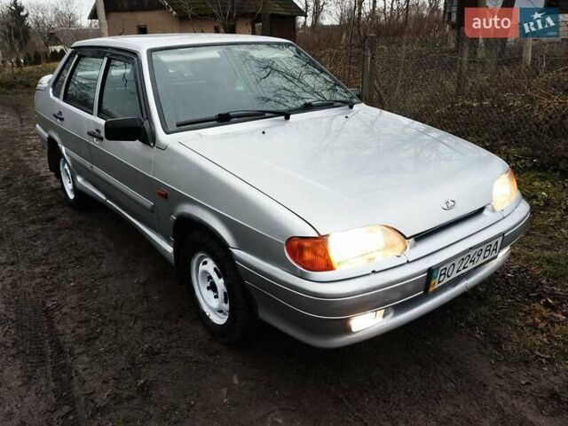 Сірий ВАЗ 2115 Самара, об'ємом двигуна 1.6 л та пробігом 150 тис. км за 2250 $, фото 3 на Automoto.ua