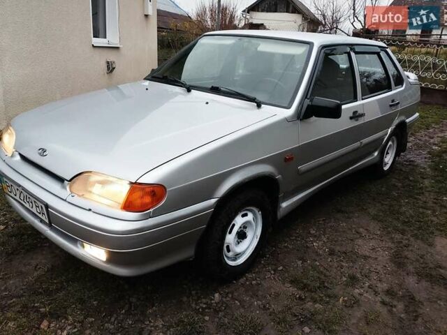 Серый ВАЗ 2115 Самара, объемом двигателя 1.6 л и пробегом 150 тыс. км за 2250 $, фото 25 на Automoto.ua