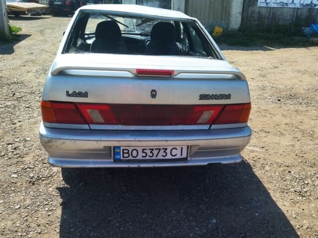 Серый ВАЗ 2115 Самара, объемом двигателя 0 л и пробегом 300 тыс. км за 677 $, фото 2 на Automoto.ua