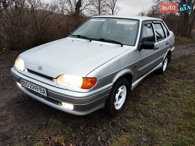 Сірий ВАЗ 2115 Самара, об'ємом двигуна 1.6 л та пробігом 150 тис. км за 2250 $, фото 5 на Automoto.ua
