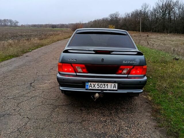 Сірий ВАЗ 2115 Самара, об'ємом двигуна 1.6 л та пробігом 143 тис. км за 3200 $, фото 2 на Automoto.ua