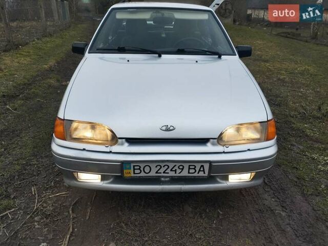 Серый ВАЗ 2115 Самара, объемом двигателя 1.6 л и пробегом 150 тыс. км за 2250 $, фото 22 на Automoto.ua