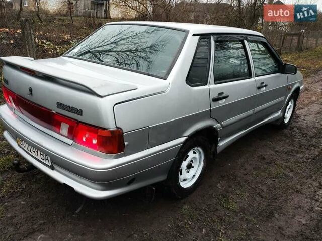 Сірий ВАЗ 2115 Самара, об'ємом двигуна 1.6 л та пробігом 150 тис. км за 2250 $, фото 2 на Automoto.ua