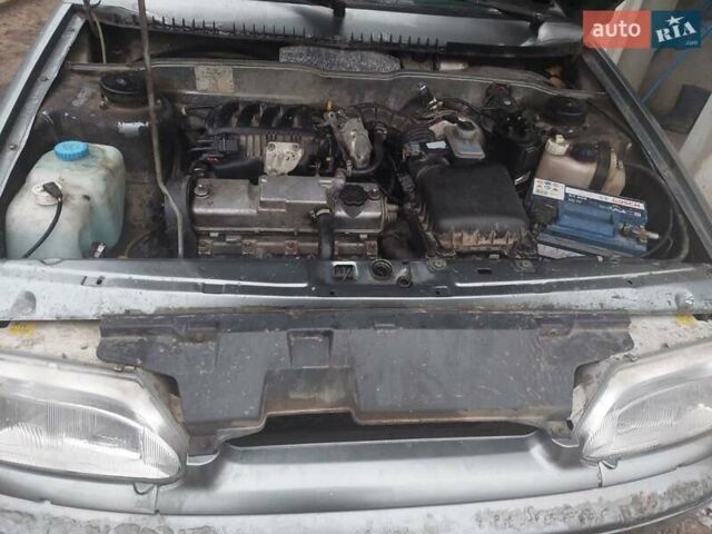 Серый ВАЗ 2115 Самара, объемом двигателя 1.61 л и пробегом 164 тыс. км за 2000 $, фото 3 на Automoto.ua