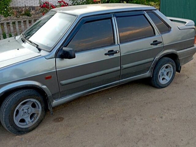 Сірий ВАЗ 2115 Самара, об'ємом двигуна 1.6 л та пробігом 0 тис. км за 1600 $, фото 1 на Automoto.ua