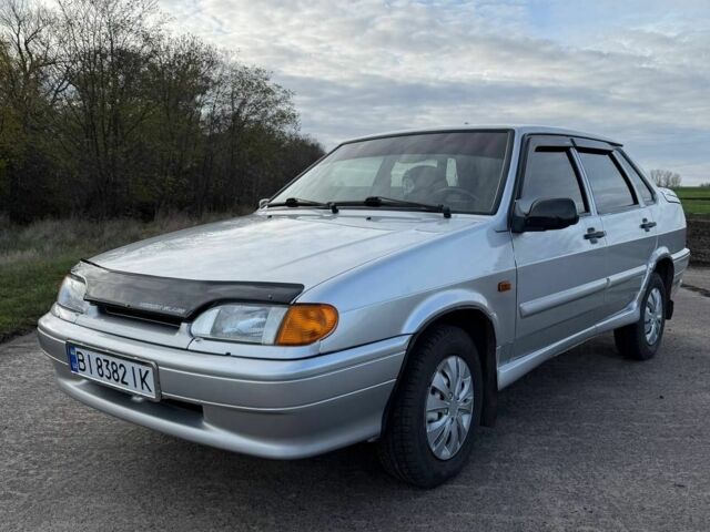 ВАЗ 2115 Самара 2012 у Миргороде на Automoto.ua Сірий ВАЗ 2115 Самара, об'ємом двигуна 1.6 л та пробігом 85 тис. км за 3800 $, фото 3 на Automoto.ua