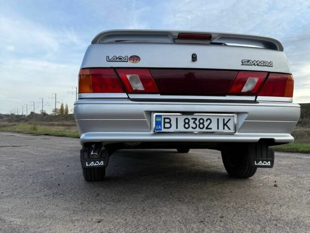 ВАЗ 2115 Самара 2012 у Миргороде на Automoto.ua Сірий ВАЗ 2115 Самара, об'ємом двигуна 1.6 л та пробігом 85 тис. км за 3800 $, фото 4 на Automoto.ua