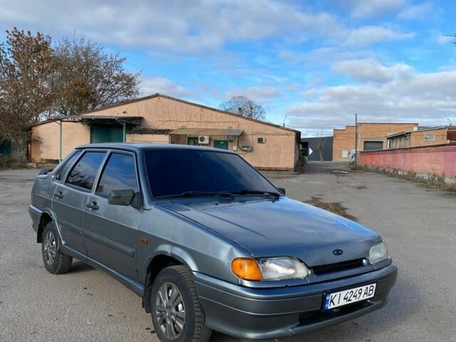 Сірий ВАЗ 2115 Самара, об'ємом двигуна 1.6 л та пробігом 200 тис. км за 1550 $, фото 1 на Automoto.ua