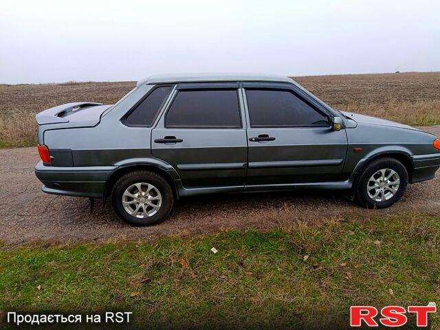 Сірий ВАЗ 2115 Самара, об'ємом двигуна 1.6 л та пробігом 143 тис. км за 3200 $, фото 3 на Automoto.ua