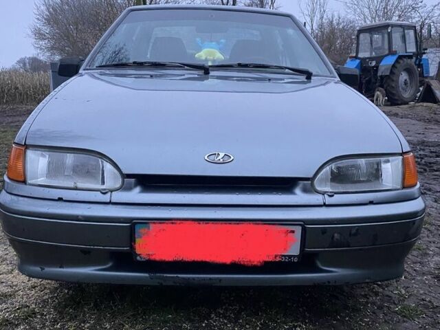 Серый ВАЗ 2115 Самара, объемом двигателя 1.6 л и пробегом 294 тыс. км за 3000 $, фото 6 на Automoto.ua