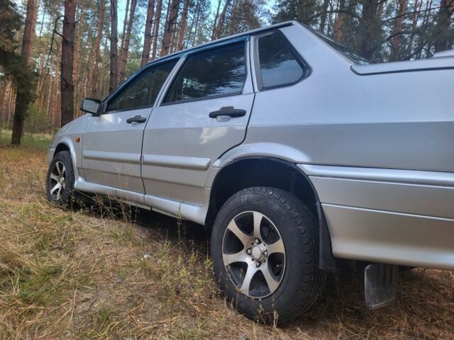 Сірий ВАЗ 2115 Самара, об'ємом двигуна 1.6 л та пробігом 180 тис. км за 2700 $, фото 2 на Automoto.ua