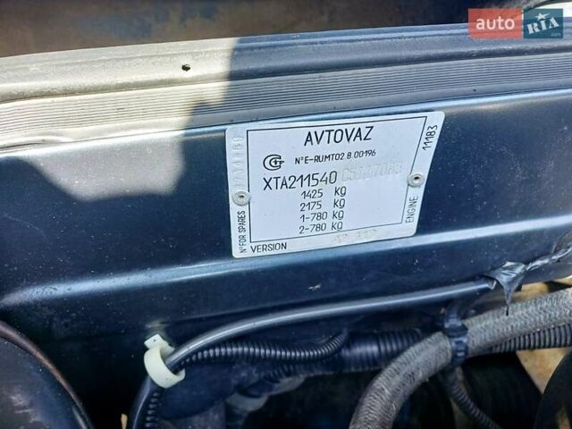 Серый ВАЗ 2115 Самара, объемом двигателя 1.6 л и пробегом 185 тыс. км за 3500 $, фото 12 на Automoto.ua