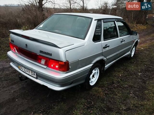 Сірий ВАЗ 2115 Самара, об'ємом двигуна 1.6 л та пробігом 150 тис. км за 2250 $, фото 20 на Automoto.ua