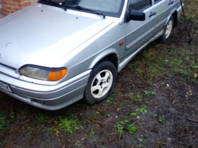 Серый ВАЗ 2115 Самара, объемом двигателя 1.6 л и пробегом 168 тыс. км за 1800 $, фото 3 на Automoto.ua