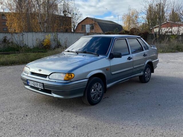 Сірий ВАЗ 2115 Самара, об'ємом двигуна 1.6 л та пробігом 200 тис. км за 1550 $, фото 2 на Automoto.ua