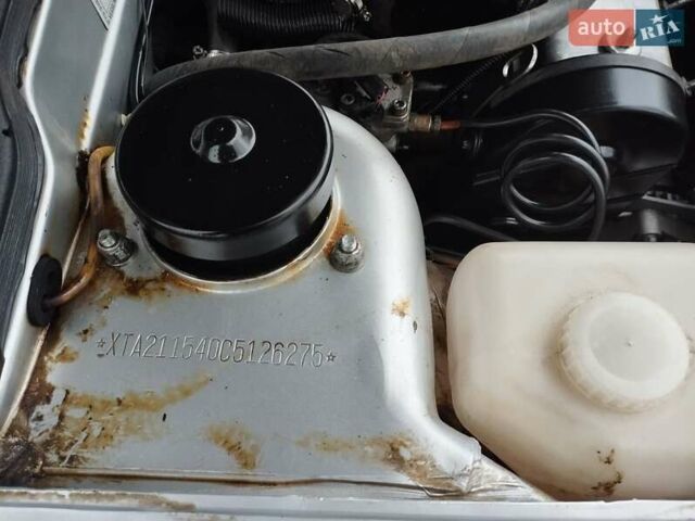 Сірий ВАЗ 2115 Самара, об'ємом двигуна 1.6 л та пробігом 150 тис. км за 2250 $, фото 13 на Automoto.ua