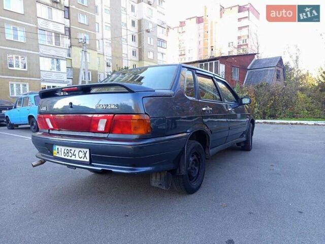 ВАЗ 2115 Самара 2012 у Вышгороде на Automoto.ua Сірий ВАЗ 2115 Самара, об'ємом двигуна 1.6 л та пробігом 162 тис. км за 2800 $, фото 2 на Automoto.ua