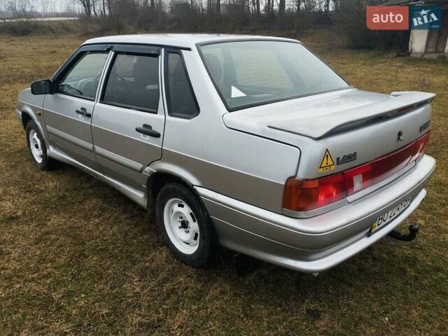 Сірий ВАЗ 2115 Самара, об'ємом двигуна 1.6 л та пробігом 150 тис. км за 2250 $, фото 22 на Automoto.ua