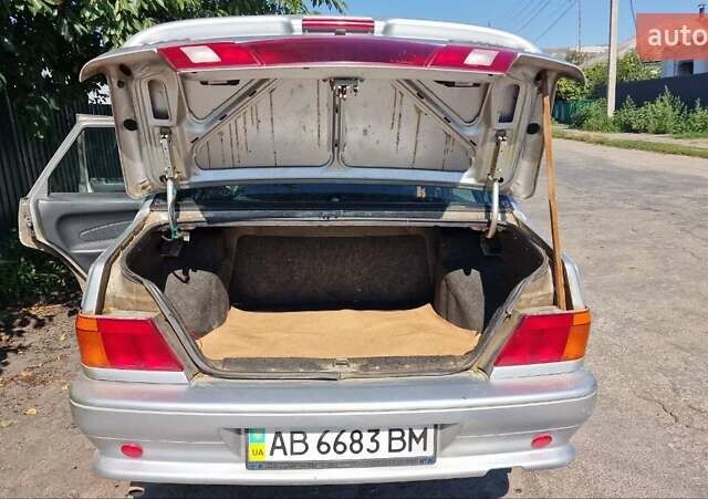 Серый ВАЗ 2115 Самара, объемом двигателя 1.6 л и пробегом 117 тыс. км за 2100 $, фото 5 на Automoto.ua