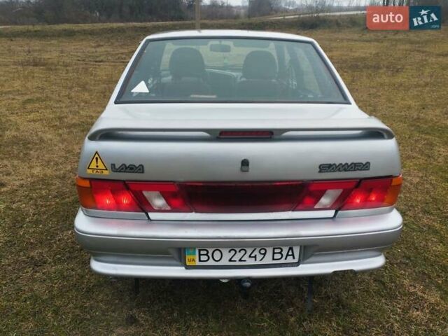 Сірий ВАЗ 2115 Самара, об'ємом двигуна 1.6 л та пробігом 150 тис. км за 2250 $, фото 23 на Automoto.ua