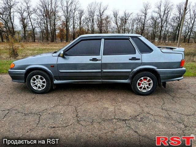 Сірий ВАЗ 2115 Самара, об'ємом двигуна 1.6 л та пробігом 143 тис. км за 3200 $, фото 1 на Automoto.ua