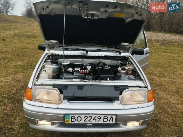 Сірий ВАЗ 2115 Самара, об'ємом двигуна 1.6 л та пробігом 150 тис. км за 2250 $, фото 18 на Automoto.ua