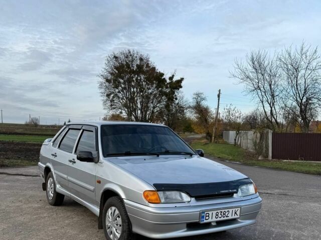 ВАЗ 2115 Самара 2012 у Миргороде на Automoto.ua Сірий ВАЗ 2115 Самара, об'ємом двигуна 1.6 л та пробігом 85 тис. км за 3800 $, фото 2 на Automoto.ua