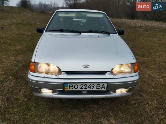 Серый ВАЗ 2115 Самара, объемом двигателя 1.6 л и пробегом 150 тыс. км за 2250 $, фото 4 на Automoto.ua