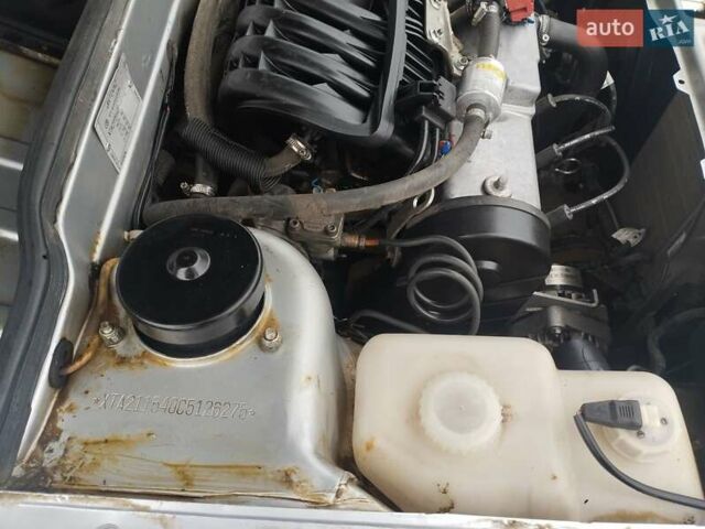 Серый ВАЗ 2115 Самара, объемом двигателя 1.6 л и пробегом 150 тыс. км за 2250 $, фото 13 на Automoto.ua