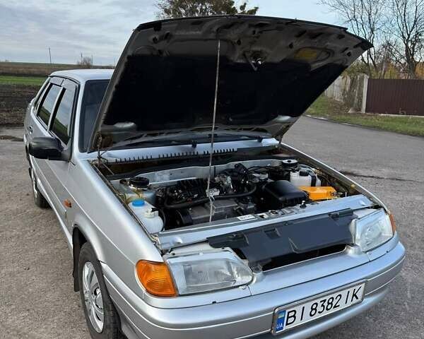 ВАЗ 2115 Самара 2012 у Великой Багачке на Automoto.ua Сірий ВАЗ 2115 Самара, об'ємом двигуна 1.6 л та пробігом 84 тис. км за 3800 $, фото 6 на Automoto.ua