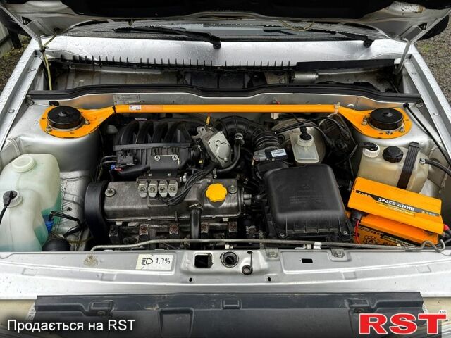 Сірий ВАЗ 2115 Самара, об'ємом двигуна 1.6 л та пробігом 99 тис. км за 2700 $, фото 13 на Automoto.ua