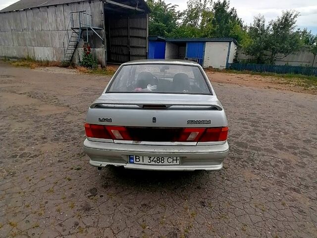 Серый ВАЗ 2115 Самара, объемом двигателя 1.6 л и пробегом 0 тыс. км за 1500 $, фото 1 на Automoto.ua