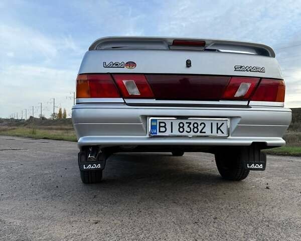 ВАЗ 2115 Самара 2012 у Великой Багачке на Automoto.ua Сірий ВАЗ 2115 Самара, об'ємом двигуна 1.6 л та пробігом 84 тис. км за 3800 $, фото 4 на Automoto.ua