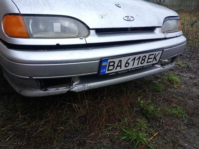 Серый ВАЗ 2115 Самара, объемом двигателя 1.6 л и пробегом 168 тыс. км за 1800 $, фото 2 на Automoto.ua