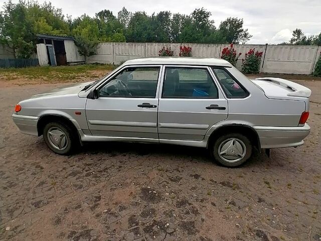Серый ВАЗ 2115 Самара, объемом двигателя 1.6 л и пробегом 0 тыс. км за 1500 $, фото 2 на Automoto.ua