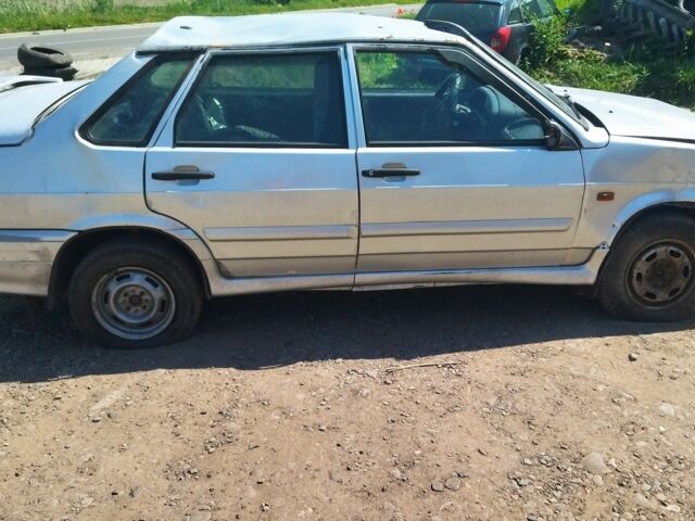 Серый ВАЗ 2115 Самара, объемом двигателя 0 л и пробегом 300 тыс. км за 677 $, фото 3 на Automoto.ua